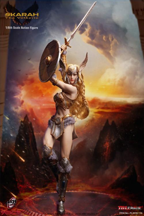 Skarah, The Valkyrie 1/6 Scale Figure Gallery Image 3