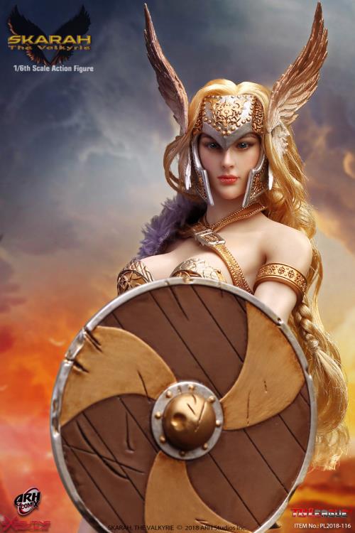 Skarah, The Valkyrie 1/6 Scale Figure Gallery Image 10