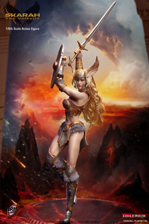 Skarah, The Valkyrie 1/6 Scale Figure Gallery Image 8