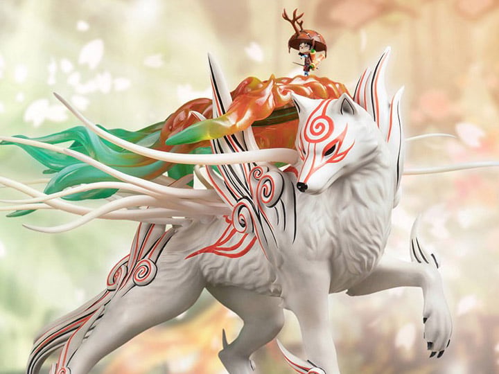 Okami Shiranui Statue Gallery Image 1