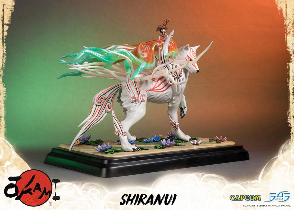 Okami Shiranui Statue Gallery Image 4
