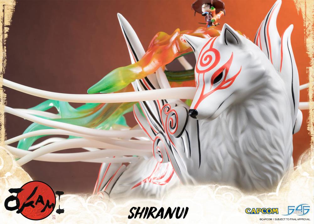 Okami Shiranui Statue Gallery Image 15