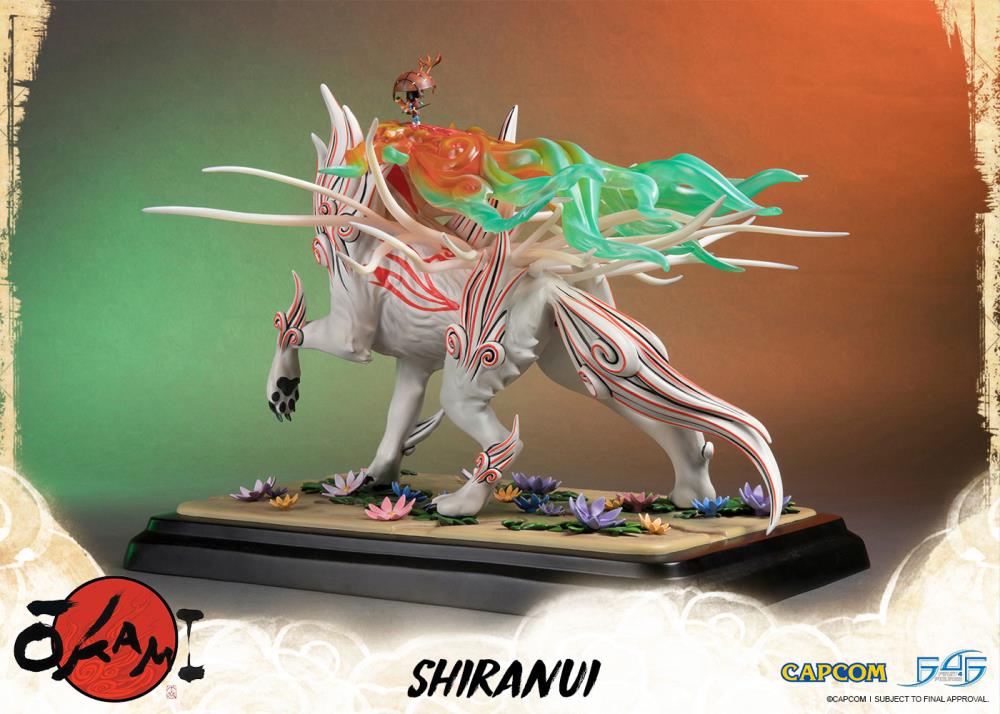 Okami Shiranui Statue Gallery Image 5