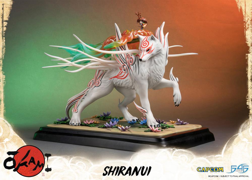 Okami Shiranui Statue Gallery Image 10