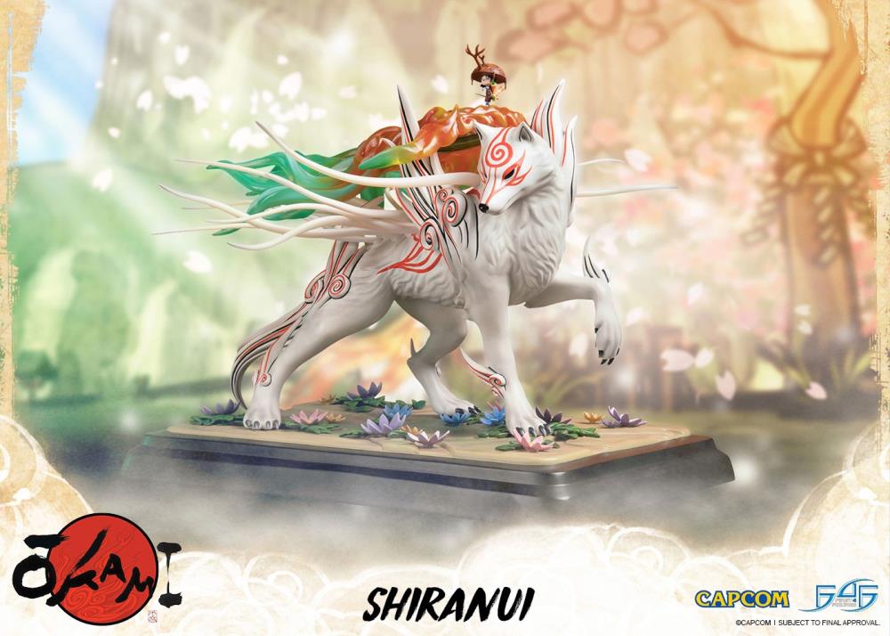 Okami Shiranui Statue Gallery Image 3