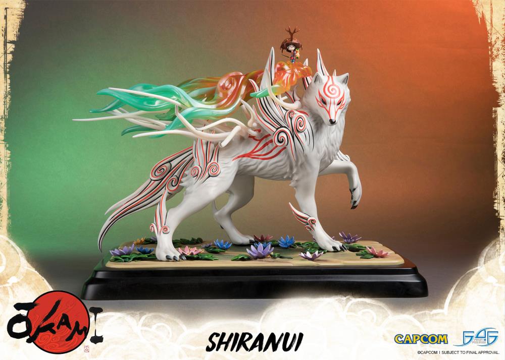 Okami Shiranui Statue Gallery Image 11