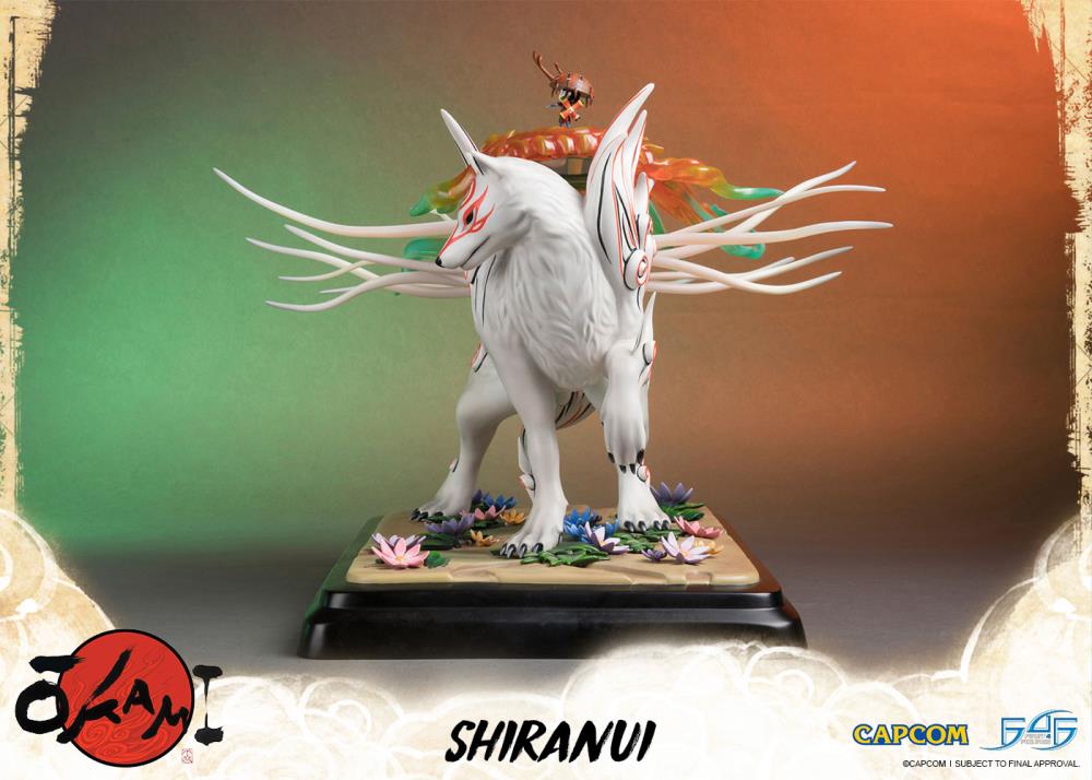 Okami Shiranui Statue Gallery Image 9