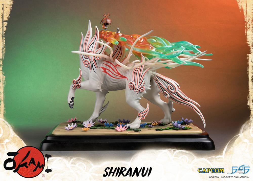 Okami Shiranui Statue Gallery Image 6