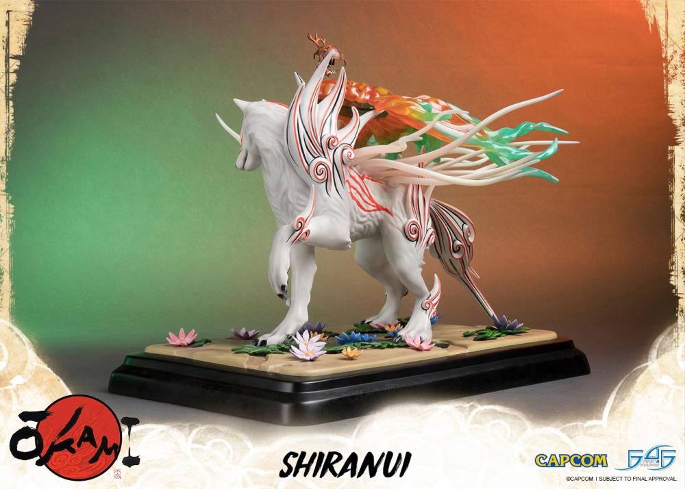 Okami Shiranui Statue Gallery Image 8