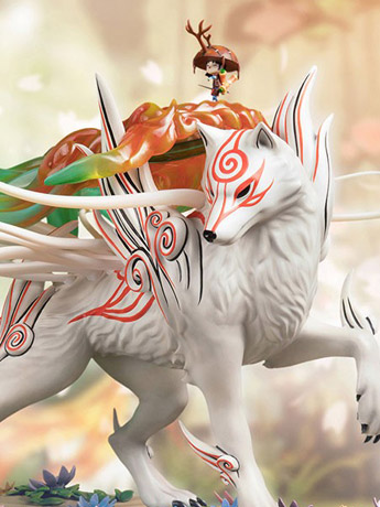 Okami Shiranui Statue Gallery Image 2