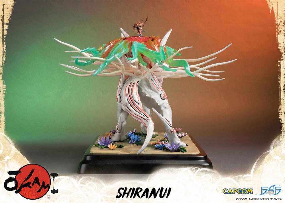 Okami Shiranui Statue Gallery Image 7