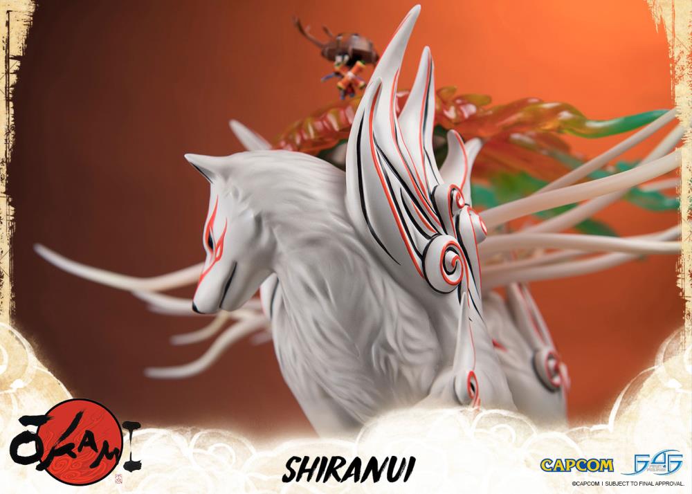 Okami Shiranui Statue Gallery Image 13