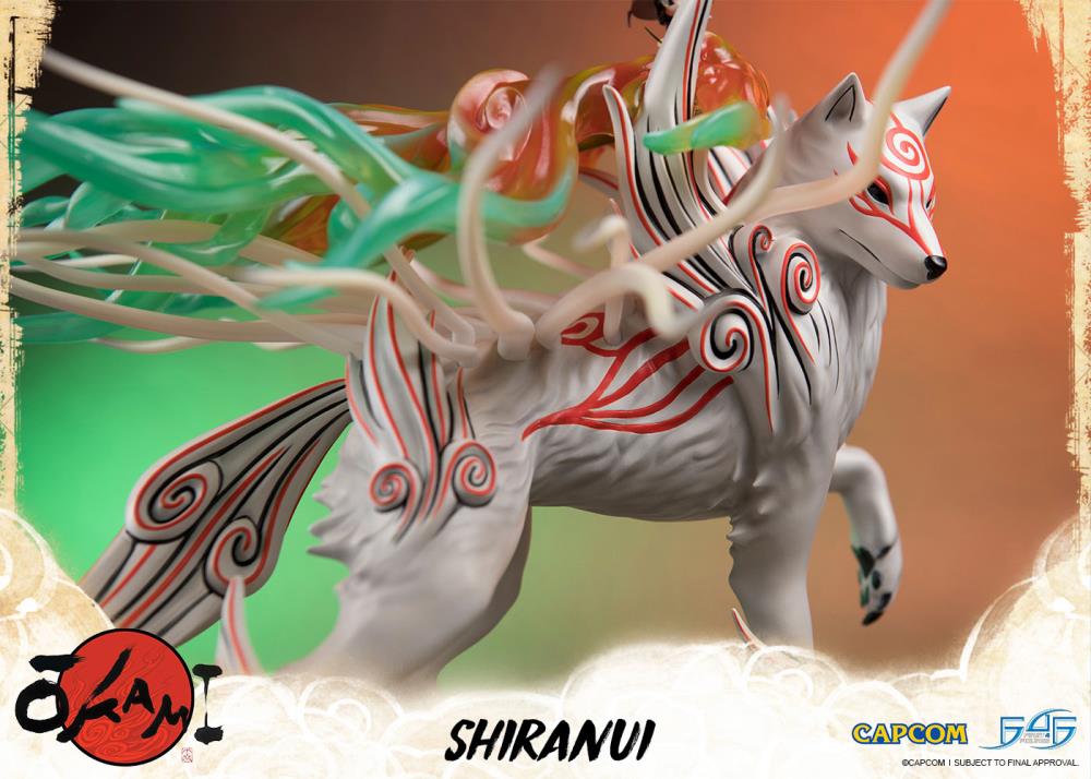 Okami Shiranui Statue Gallery Image 14