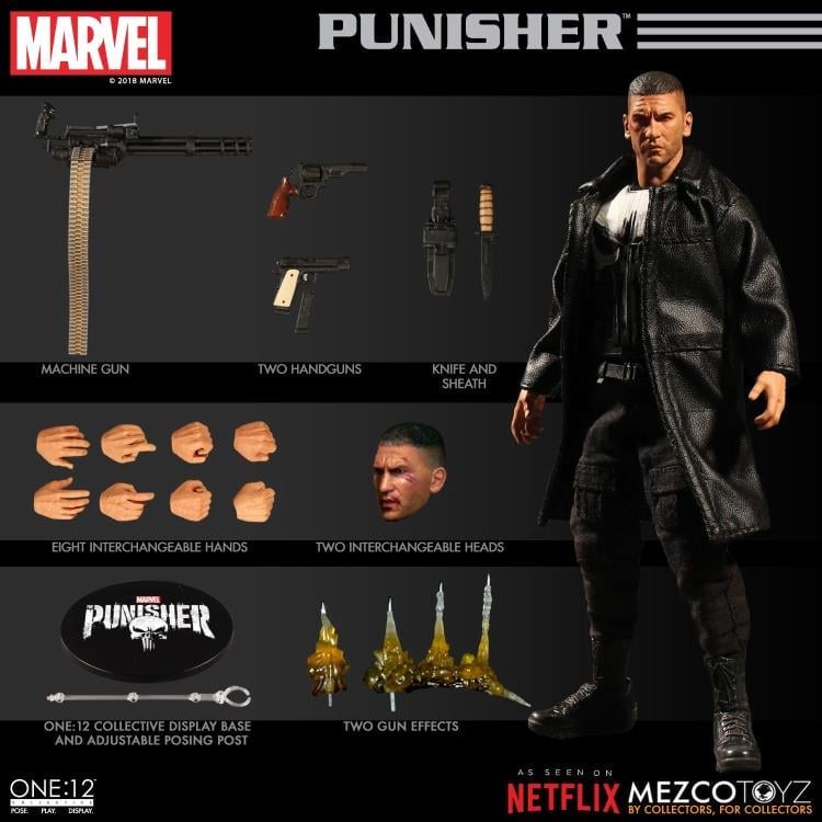 The Punisher One:12 Collective Punisher
