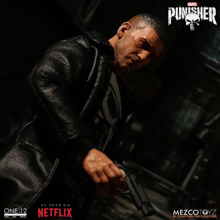 The Punisher One:12 Collective Punisher Gallery Image 9