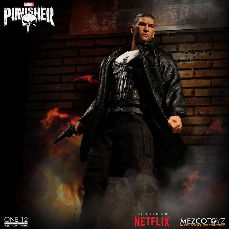 最終値下げ　ワン12コレクティブ パニッシャー The Punisher One:12 Collective Punisher