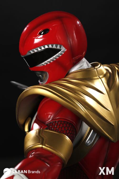 Mighty Morphin Power Rangers Premium Collectibles Red Ranger Statue Gallery Image 13