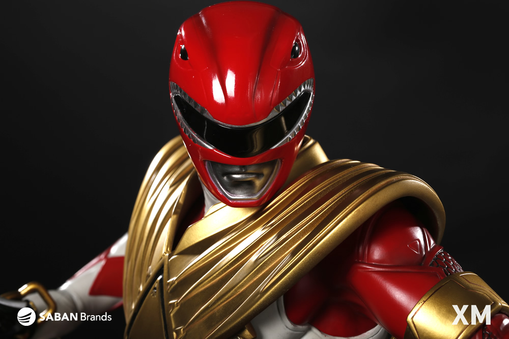 Mighty Morphin Power Rangers Premium Collectibles Red Ranger Statue Gallery Image 15