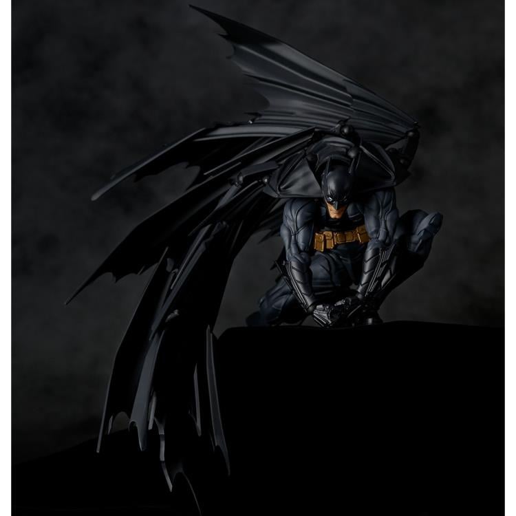 DC Comics Amazing Yamaguchi Revoltech No.009 Batman Action Figure Gallery Image 5