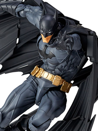 DC Comics Amazing Yamaguchi Revoltech No.009 Batman Action Figure Gallery Image 2