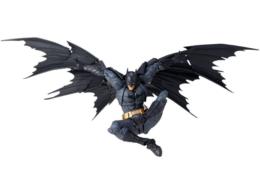 DC Comics Amazing Yamaguchi Revoltech No.009 Batman Action Figure Gallery Image 9