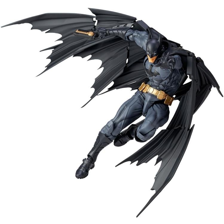 DC Comics Amazing Yamaguchi Revoltech No.009 Batman Action Figure Gallery Image 6