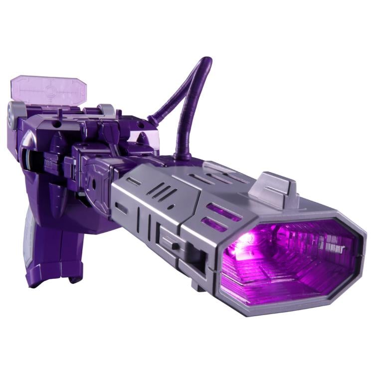 Transformers Masterpiece MP-29+ Destron Laserwave (Shockwave) With Coin Exclusive Gallery Image 9