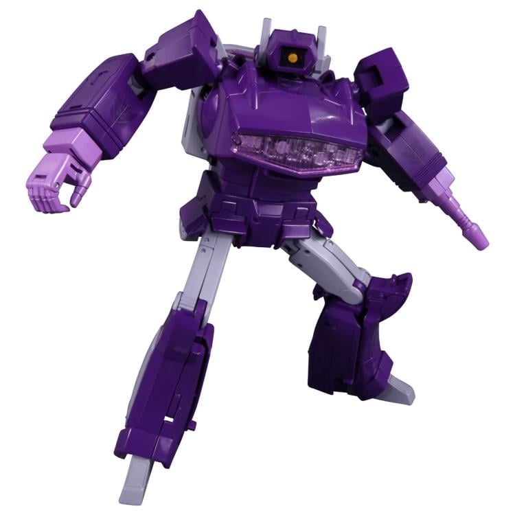 Transformers Masterpiece MP-29+ Destron Laserwave (Shockwave) With Coin Exclusive Gallery Image 8