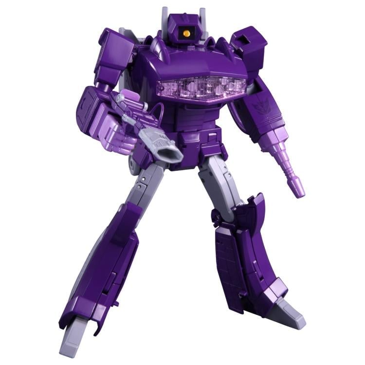 Transformers Masterpiece MP-29+ Destron Laserwave (Shockwave) With Coin Exclusive Gallery Image 6