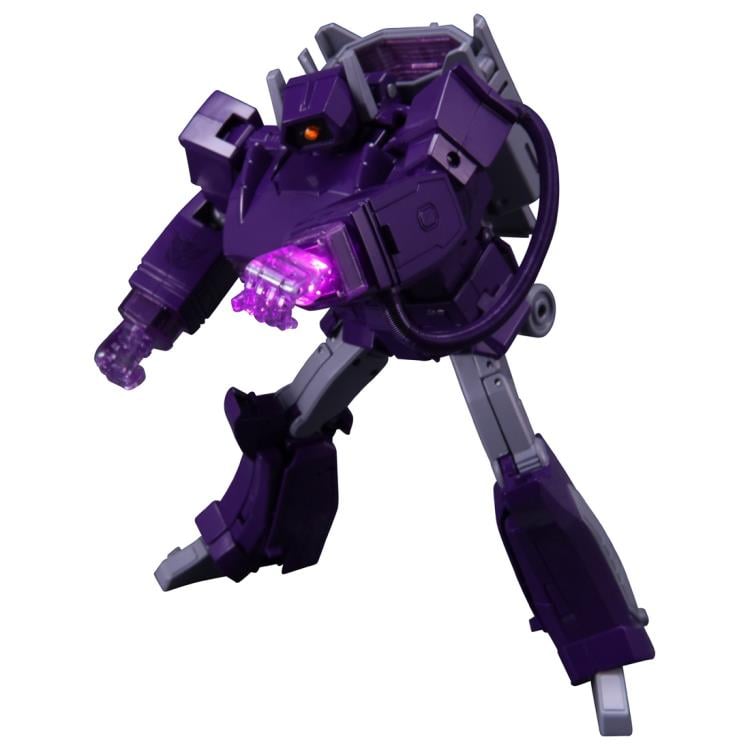 Transformers Masterpiece MP-29+ Destron Laserwave (Shockwave) With Coin Exclusive Gallery Image 3