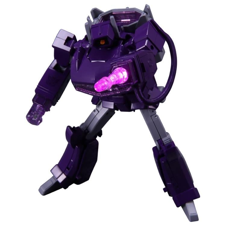 Transformers Masterpiece MP-29+ Destron Laserwave (Shockwave) With Coin Exclusive Gallery Image 4