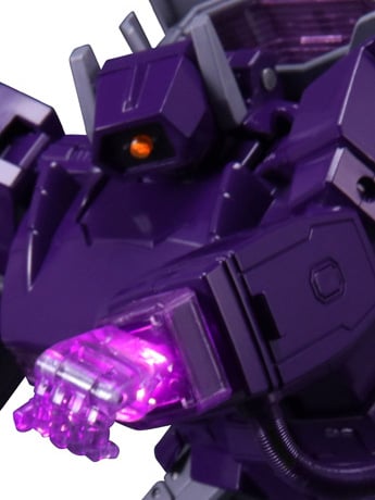 Transformers Masterpiece MP-29+ Destron Laserwave (Shockwave) With Coin Exclusive Gallery Image 2