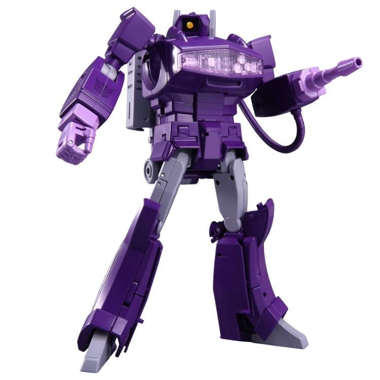 Transformers Masterpiece MP-29+ Destron Laserwave (Shockwave) With Coin Exclusive Gallery Image 5