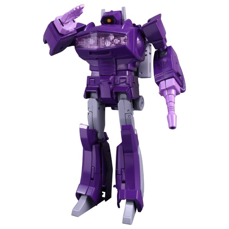 Transformers Masterpiece MP-29+ Destron Laserwave (Shockwave) With Coin Exclusive Gallery Image 7