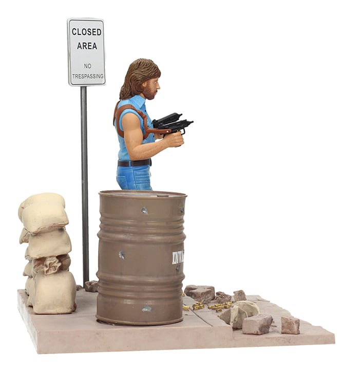 Invasion U.S.A. Matt Hunter Statue Gallery Image 5