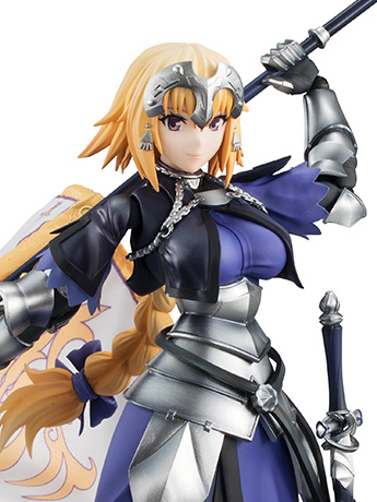 Fate/Apocrypha Variable Action Heroes DX Ruler (Jeanne d'Arc) Gallery Image 2