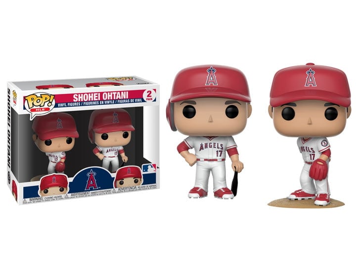 Pop! MLB: Angels: Shohei Ohtani Two-Pack Gallery Image 1