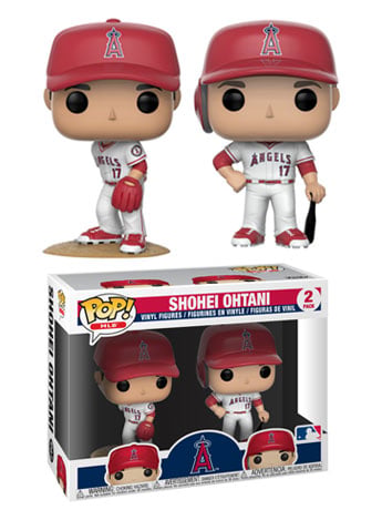 Pop! MLB: Angels: Shohei Ohtani Two-Pack Gallery Image 2