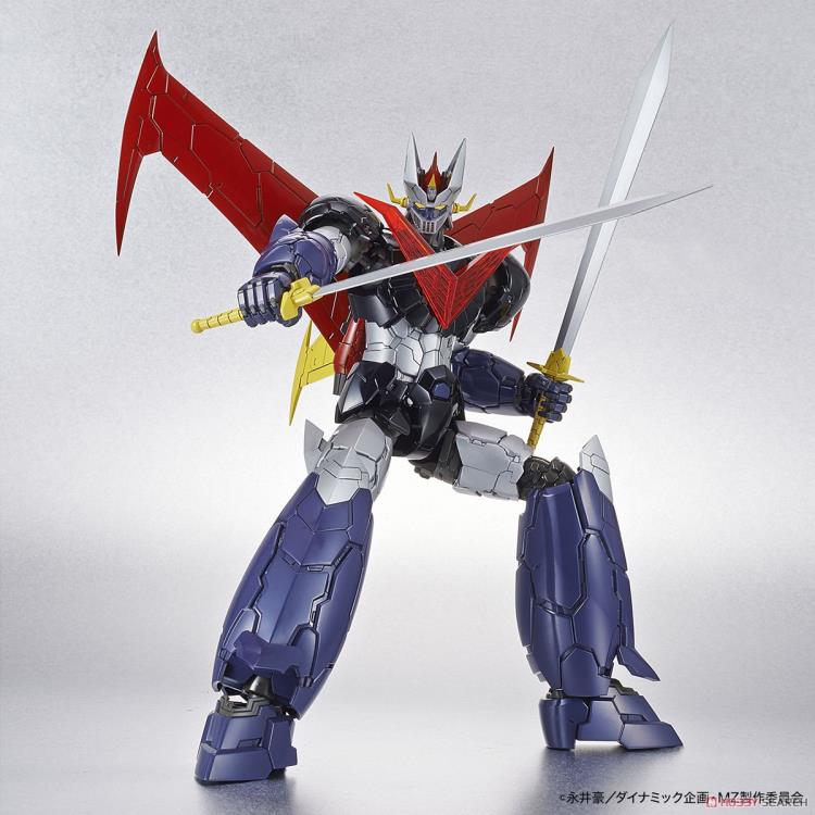 Mazinger Z HG Great Mazinger (Mazinger Z Infinity Ver.) 1/144 Scale Model Kit Gallery Image 9