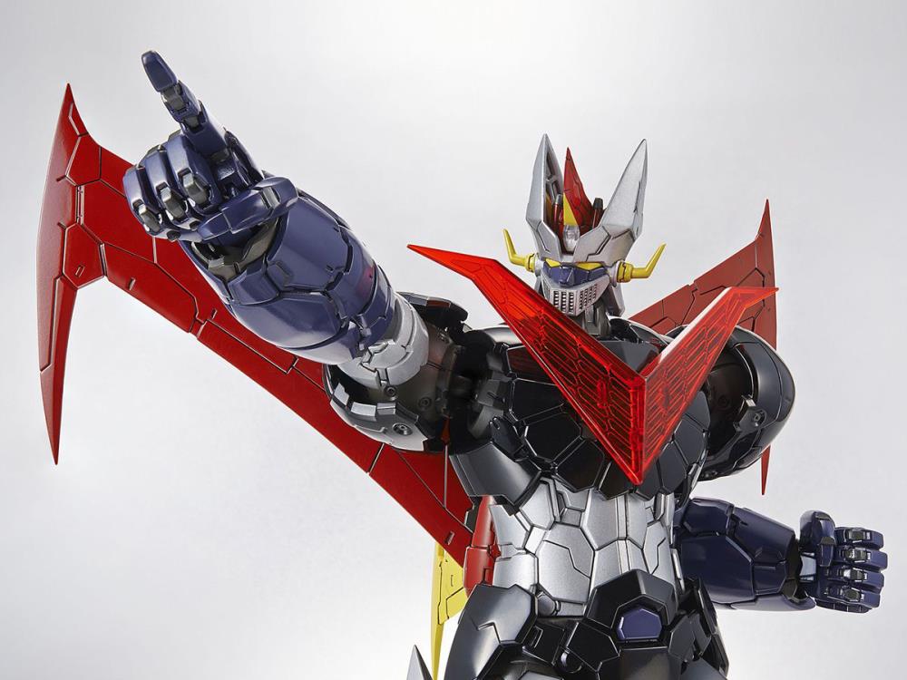 Mazinger Z HG Great Mazinger (Mazinger Z Infinity Ver.) 1/144 Scale Model Kit Gallery Image 7