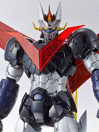 Mazinger Z HG Great Mazinger (Mazinger Z Infinity Ver.) 1/144 Scale Model Kit Gallery Image 2