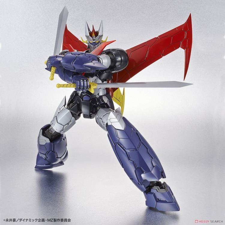 Mazinger Z HG Great Mazinger (Mazinger Z Infinity Ver.) 1/144 Scale Model Kit Gallery Image 10