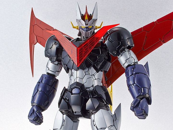 Mazinger Z HG Great Mazinger (Mazinger Z Infinity Ver.) 1/144 Scale Model Kit Gallery Image 1