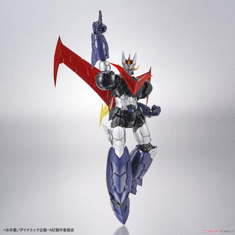 Mazinger Z HG Great Mazinger (Mazinger Z Infinity Ver.) 1/144 Scale Model Kit Gallery Image 8