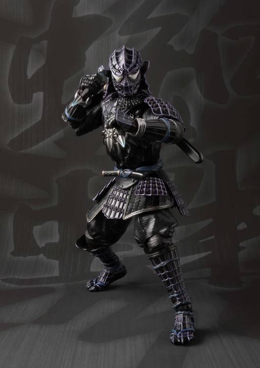 Marvel Mei Sho Manga Realization Onmitsu Black Spider-Man Gallery Image 6