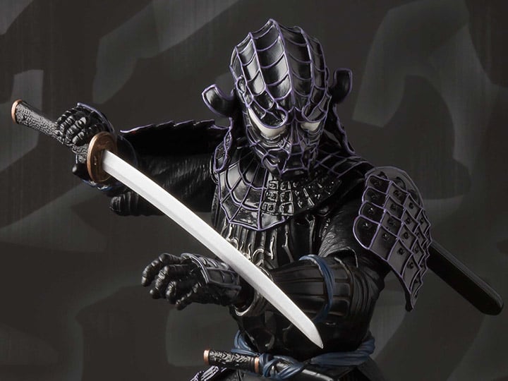 Marvel Mei Sho Manga Realization Onmitsu Black Spider-Man Gallery Image 1