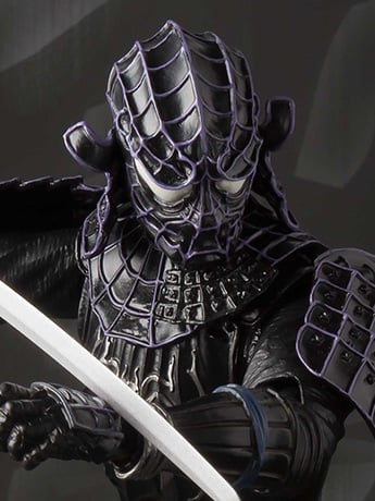 Marvel Mei Sho Manga Realization Onmitsu Black Spider-Man Gallery Image 2