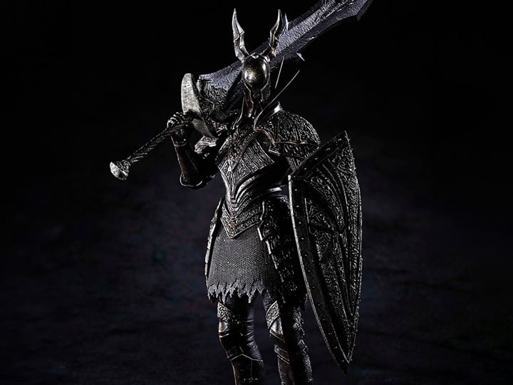 Dark Souls DXF Sculpt Collection Vol. 3 Black Knight Figure Gallery Image 1