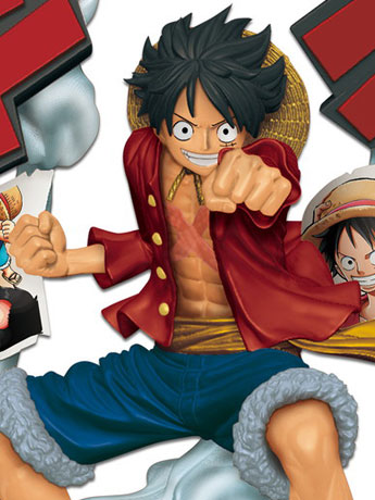 One Piece Story-Age Monkey D. Luffy Gallery Image 2