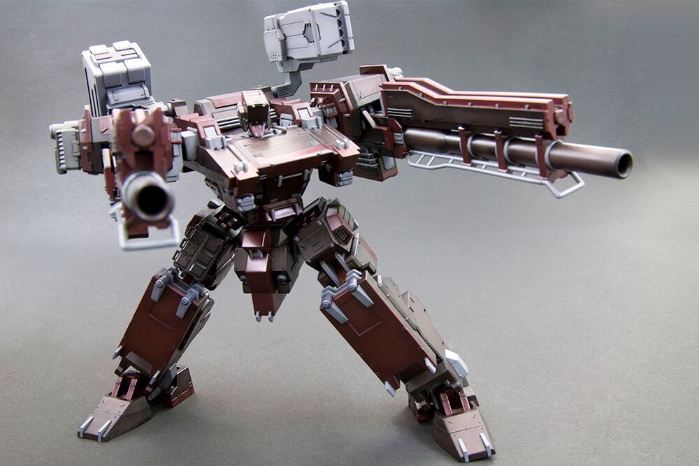 Armored Core: For Answer GA Gan01-Sunshine-E Feedback Model Kit Gallery Image 9